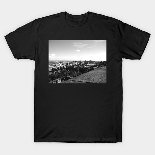 Edinburgh T-Shirt by robsteadman